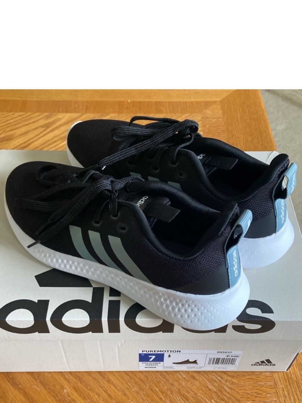 Adidas Ladies’PuremotionGX5637 Black Gray